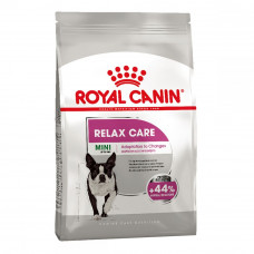 Royal Canin Relax Care Mini Dry food for small breeds during a change of environment