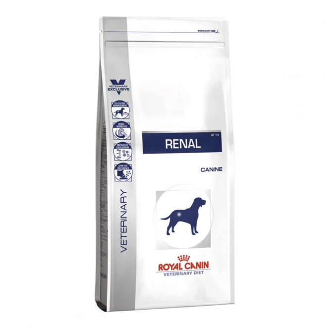 Medical food Royal Canin Renal RF14 for dogs