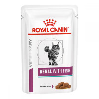 Royal Canin Renal Fish Feline Консервы для кошек при почечной недостаточности с рыбой