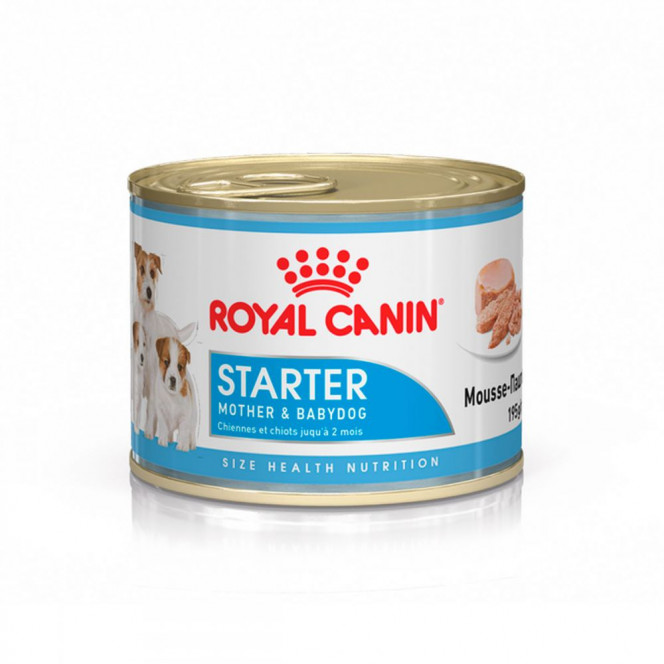 Royal Canin Starter Mousse Mousse for puppies up to 2 months