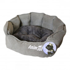 AnimAll Royal S Gray Dog Lounger