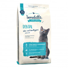 Sanabelle Dental Dry food for cats Prevention of diseases of the dental system