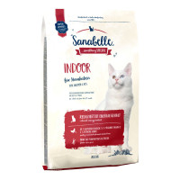 Sanabelle Indoor Сухой корм для взрослых кошек не покидающих помещение