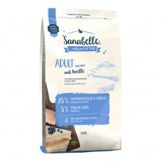 Sanabelle Adult with Trout Dry Cat Food with Trout