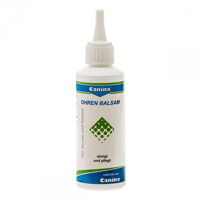 Canina Ohren Balsam therapeutic and prophylactic ear balm