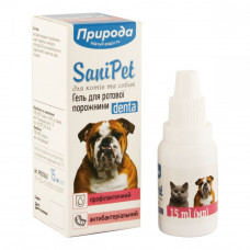 TM Nature SaniPet Denta Gel for the oral cavity of dogs and cats