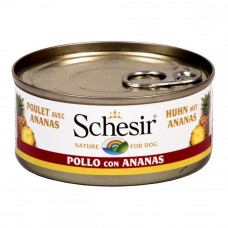 Schesir Dog Canned Dogs with Chicken and Pineapple