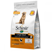 Schesir Dog Large Adult Chciken Monoprotein Dry Food for Large Breed Dogs with Chicken