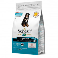 Schesir Dog Large Adult Fish Monoprotein dry food for dogs of large breeds with fish