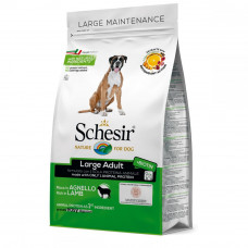 Schesir Dog Large Adult Lamb Monoprotein Dry Food for Large Breed Dogs with Lamb