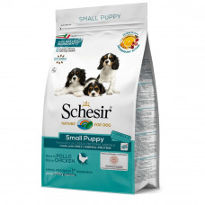 Schesir Dog Small Puppy Monoprotein Powder for Miniature and Small Breed Puppies with Chicken