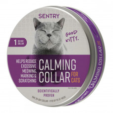 Sentry Calming Collar for Cats Успокаивающий ошейник для кошек с феромонами (38 см)