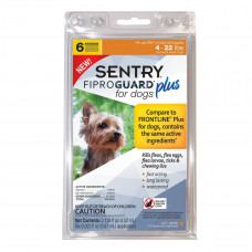 Sentry FiproGuard Plus (ФипроГард Плюс) Капли для собак весом до 10 кг (пипетка 0,67 мл)