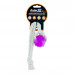 AnimAll Fun Expert Choise Ball with rope and spikes purple