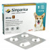 Simparica (Simparica 40 mg) Tablets for fleas and ticks for dogs weighing 10 to 20 kg