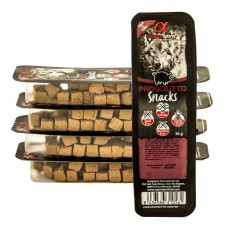 Alpha Spirit Snacks Semi-Moist Dog Treats with Prosciutto