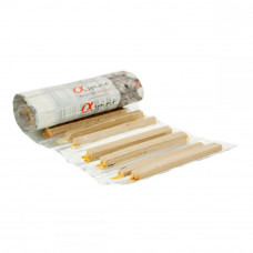 Alpha Spirit Sticks Roll Semi-Moist Dog Treats with Turkey