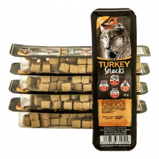 Alpha Spirit Snacks Semi-Moist Dog Treats with Turkey