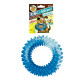 Sum-Plast Prickly Ring Studded dog ring with vanilla scent