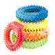 Sum-Plast Prickly Ring Studded dog ring with vanilla scent