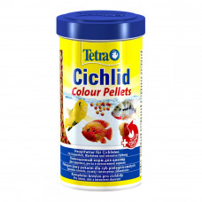 Tetra Cichlid Colour Pellets Полноценный корм для всех видов цихлид