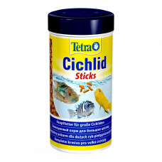 Tetra Cichlid Sticks pellet feed