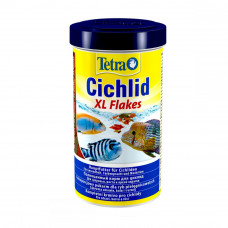 Tetra Cichid XL Flakes Полноценный корм для любых видов цихлид (крупные хлопья)