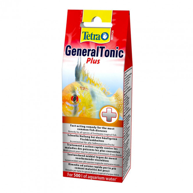 Tetra Medica GeneralTonic Plus Remedy for the most common fish diseases