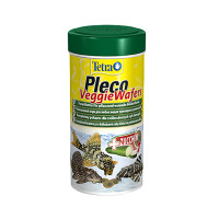 Tetra Pleco Veggie Wafers Food for herbivores and bottom fish