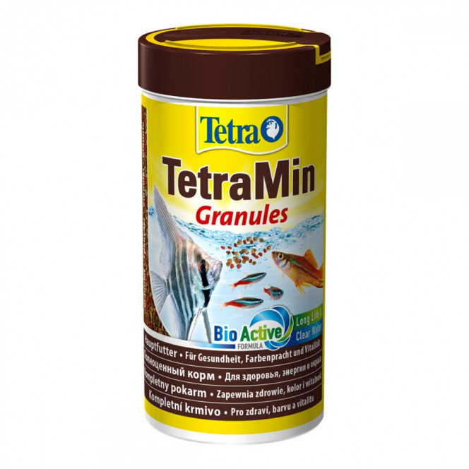 TetraMin Granules (TetraMin Granules) feed in the form of granules