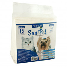 SaniPet (TM Nature) Diapers for puppies and dogs (60x60 cm)