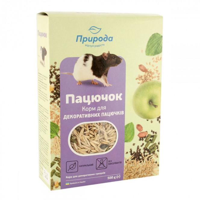 TM Nature Rat Food for decorative rats