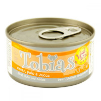 Tobias Menu beef, chicken & pumpkin Canned food for dogs Menu with beef, chicken and pumpkin