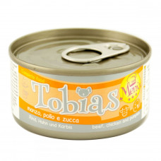 Tobias Menu beef, chicken & pumpkin Canned food for dogs Menu with beef, chicken and pumpkin