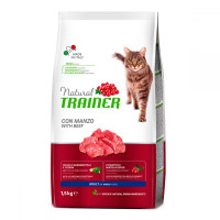 Trainer NATURAL Adult Корм для взрослых кошек с говядиной