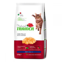 Trainer NATURAL Adult Корм для взрослых кошек с курицей