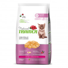 Trainer NATURAL Kitten Корм для котят (курица)