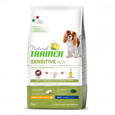 Trainer Natural Sensitive Plus Adult Small & Toy Horse Сухой корм для собак малых пород с кониной