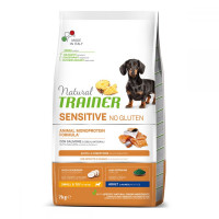 Trainer Natural Sensitive Adult Small & Toy Salmon Dry food for small breed dogs with sensitive digestion (salmon)