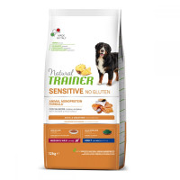 Trainer Natural Sensitive Medium & Maxi Salmon Dry food for dogs of medium and large breeds with sensitive digestion (salmon)