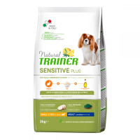 Trainer Natural Sensitive Plus Adult Small & Toy Rabbit Dry food for small breed dogs with rabbit