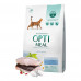 Optimeal Cat Adult Cod Fish Сухой корм для кошек с треской