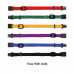 Trixie Colored Nylon Puppy Collar Set (pack of 6)