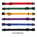 Trixie Colored Nylon Puppy Collar Set (pack of 6)