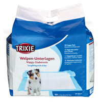 Absorbent diapers for dogs Trixie 23417 (50 pcs)