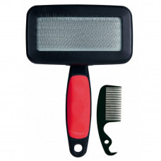 Undercoat brush + Trixie comb 23462