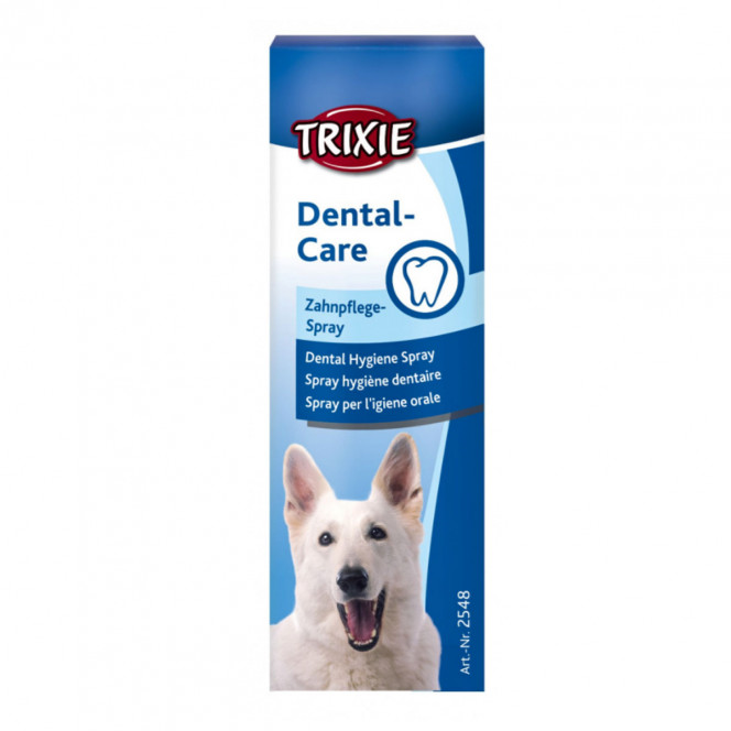 Trixie 2548 Dental Care Spray Спрей для полости рта с фтором для собак