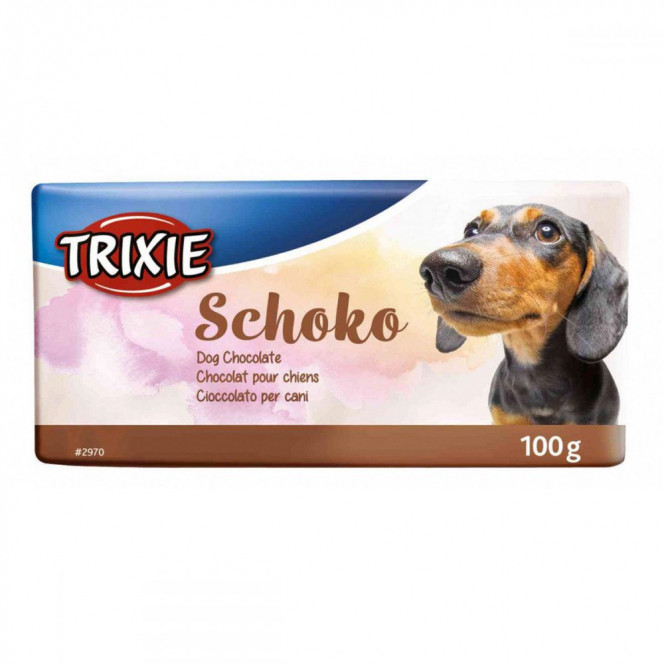 Trixie Schoko Шоколад нежный (коричневый) для собак