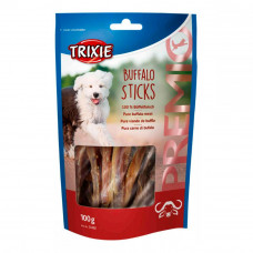 Trixie 31402 Premio Buffalo Sticks Dog Treats with Buffalo Meat