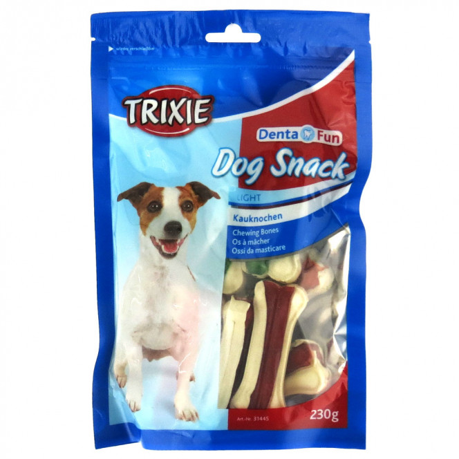 Treats for dogs Trixie 31445 Dog Snack Light Chewable bones